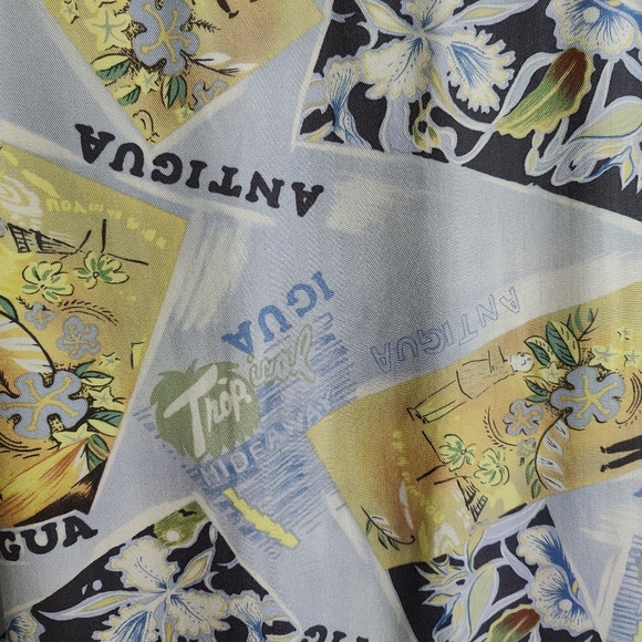 Havana Jack's Cafe Men's Button Down Shirt - Size XL - Picture 5 of 6